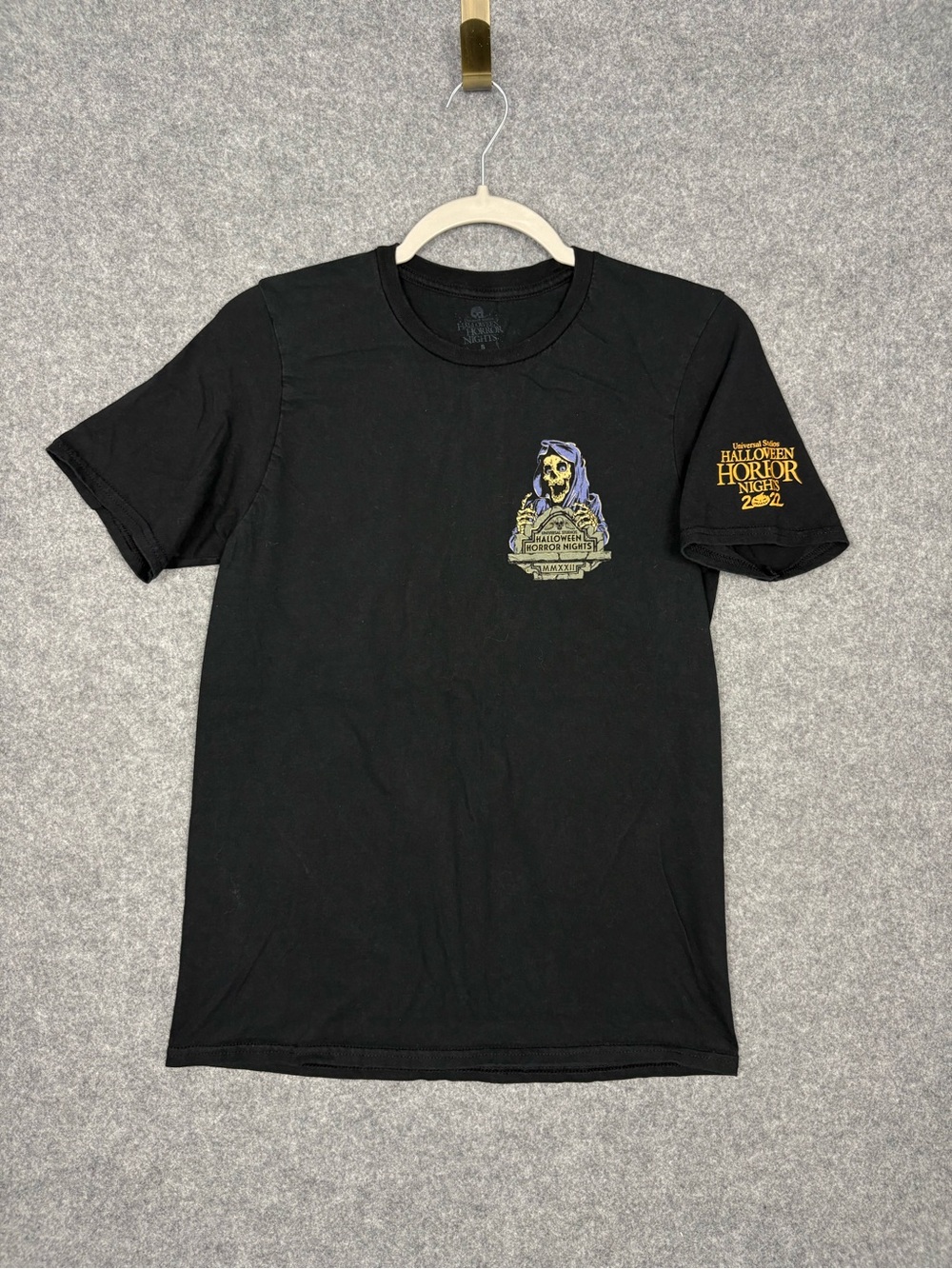Universal Studios Halloween Horror Nights 2022 HHN Tee Small